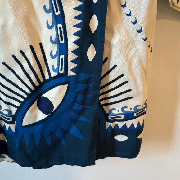 Farm Rio Long-Sleeve Blazer Dress - Picture 5 of 13